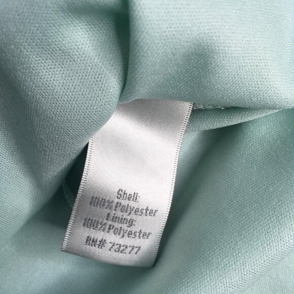 Fairy LC Lauren Conrad Tank Top Women Medium Mint Green Sequin Floral Scoop Neck - Picture 6 of 16